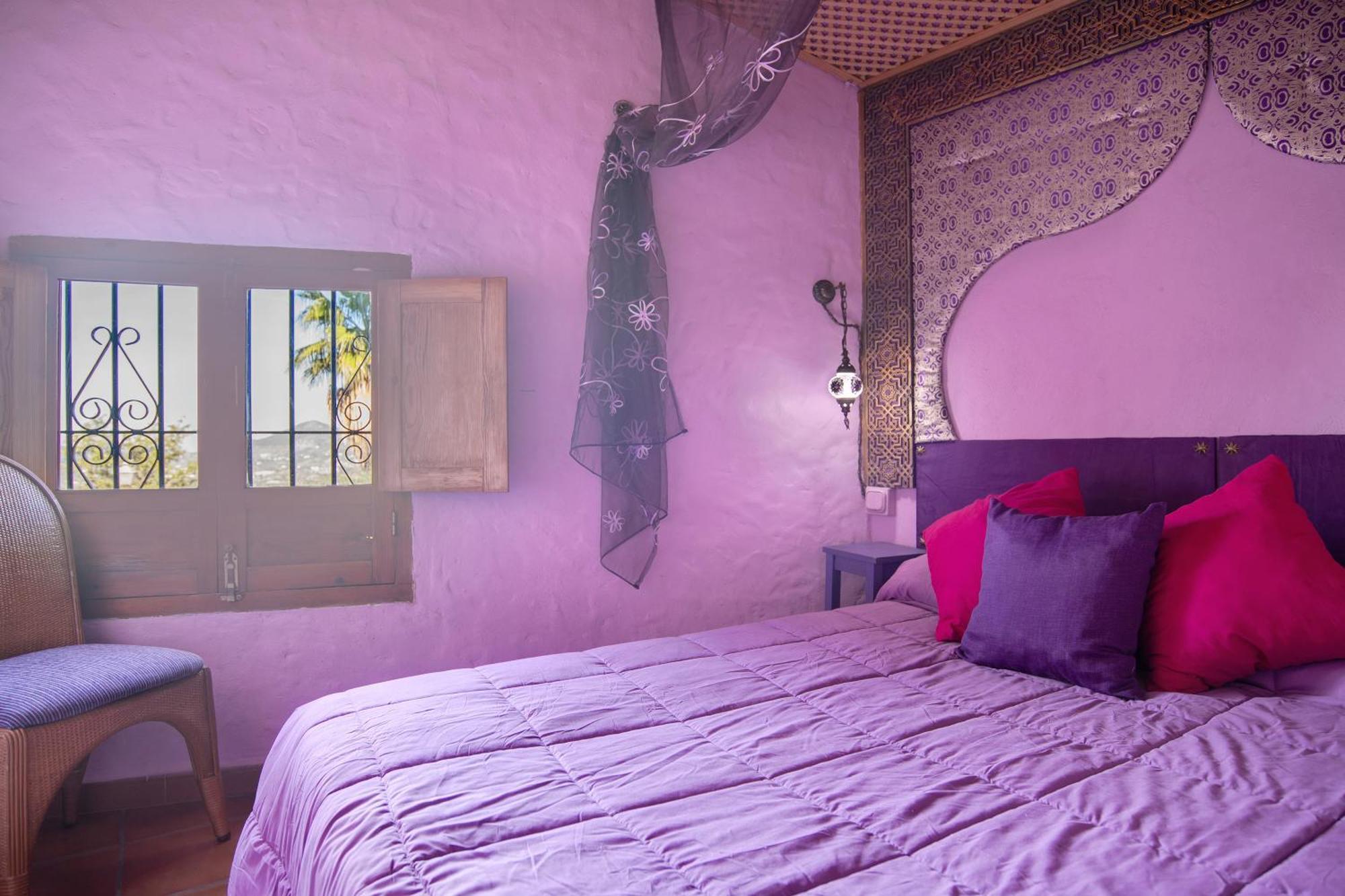 Hostal Casa Alucema Zahara De La Sierra Exterior foto