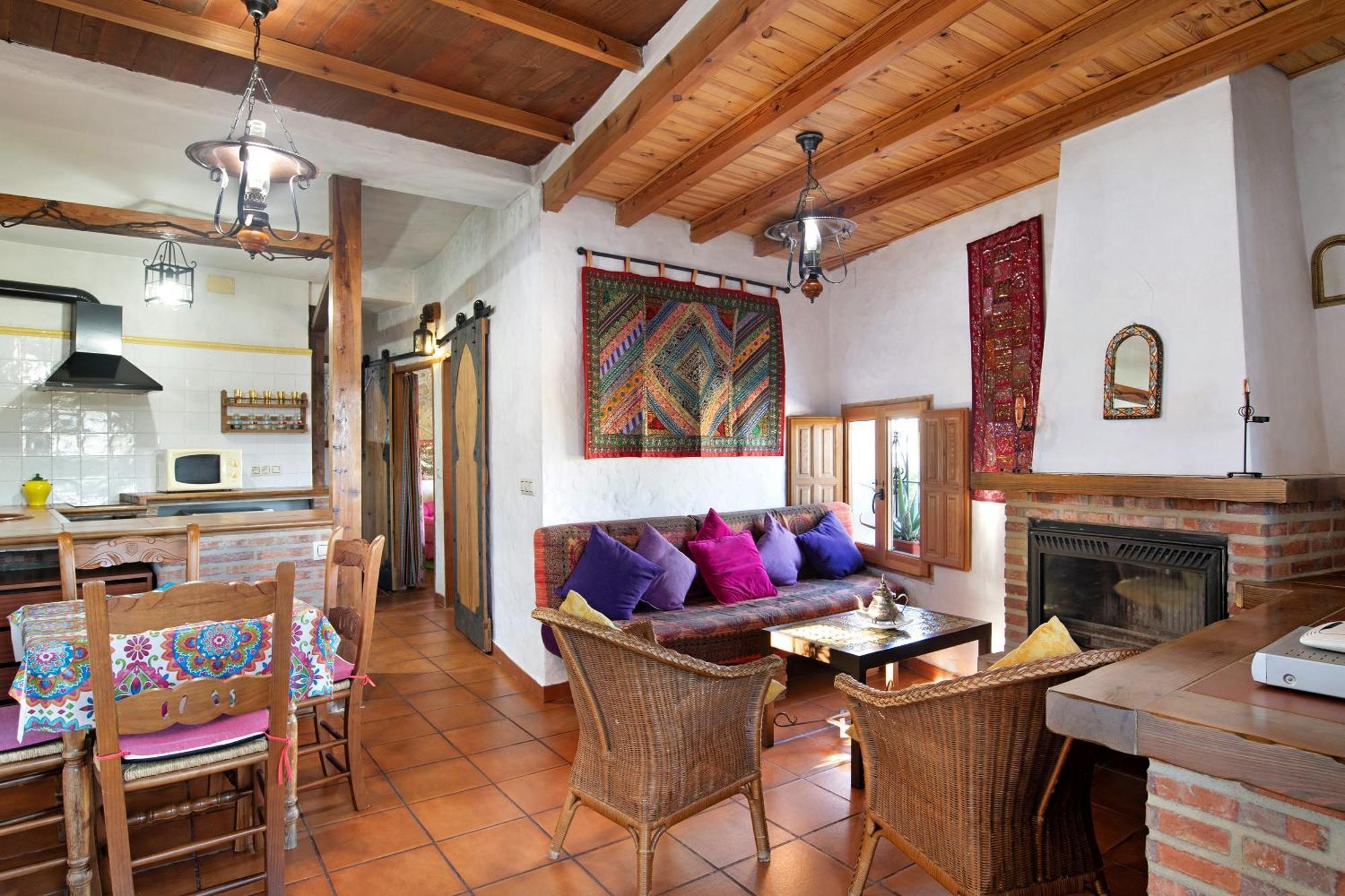 Hostal Casa Alucema Zahara De La Sierra Exterior foto